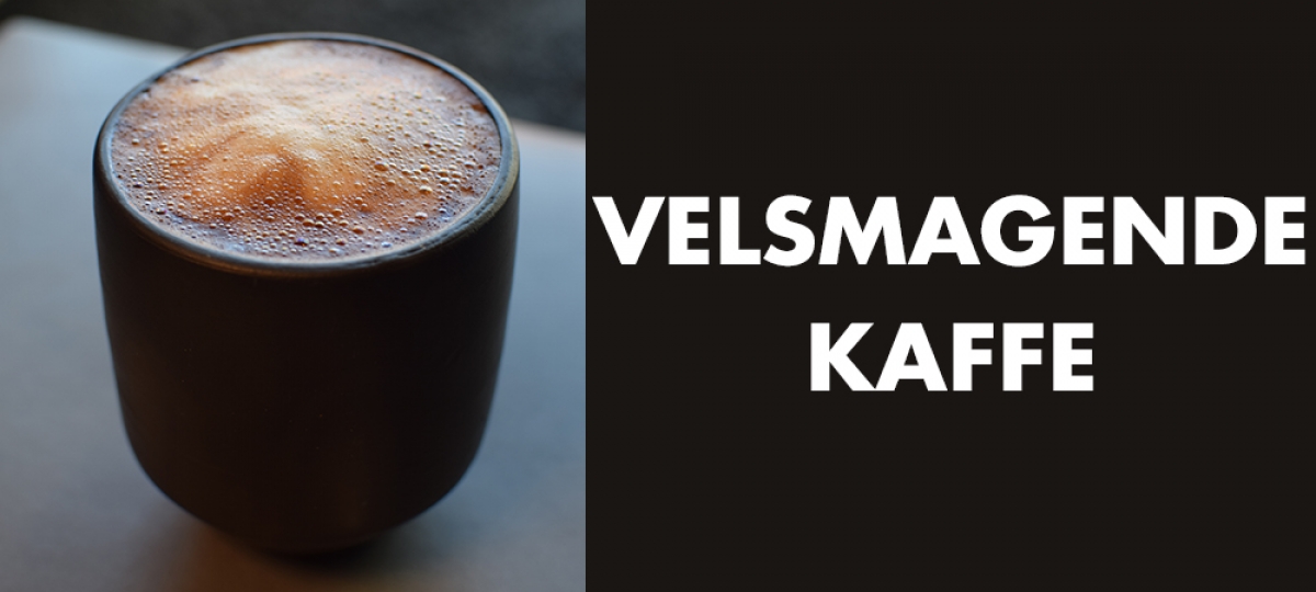 Velsmagende kaffe
