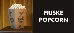 Friske popcorn